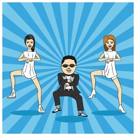 Gangnam Style Dance Class