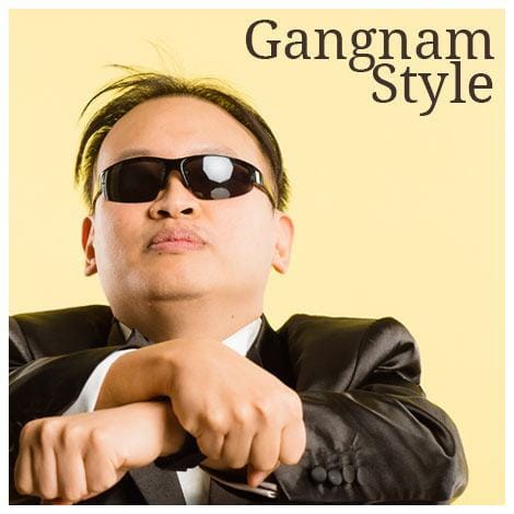 Gangnam Style Dance Class