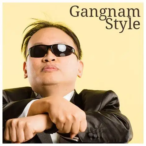 Gangnam Style Dance Class
