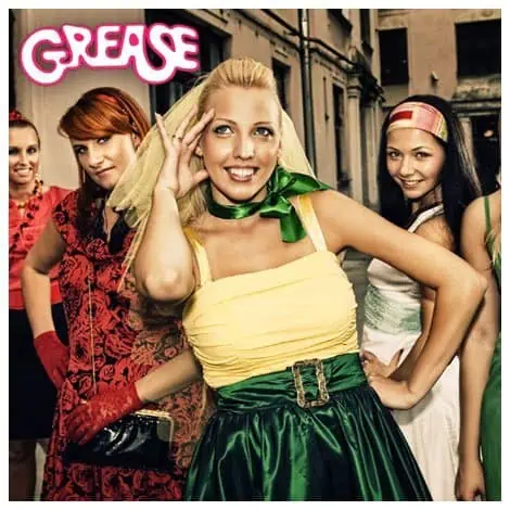 Grease Dance Class