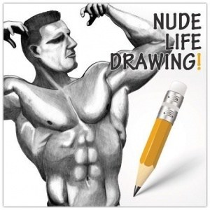 Nude Life Drawing Class