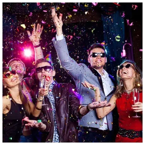 Champagne Celebration Night